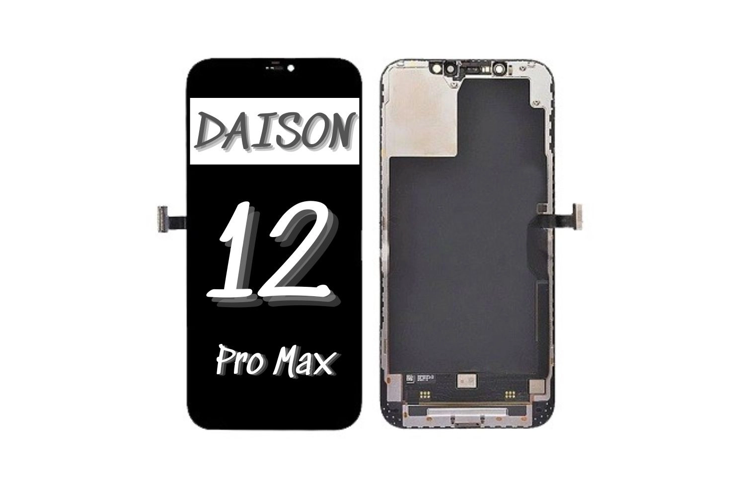 Thay màn hình Daison iPhone 12 Pro Max, Màn hình Daison không phải do Apple sản xuất