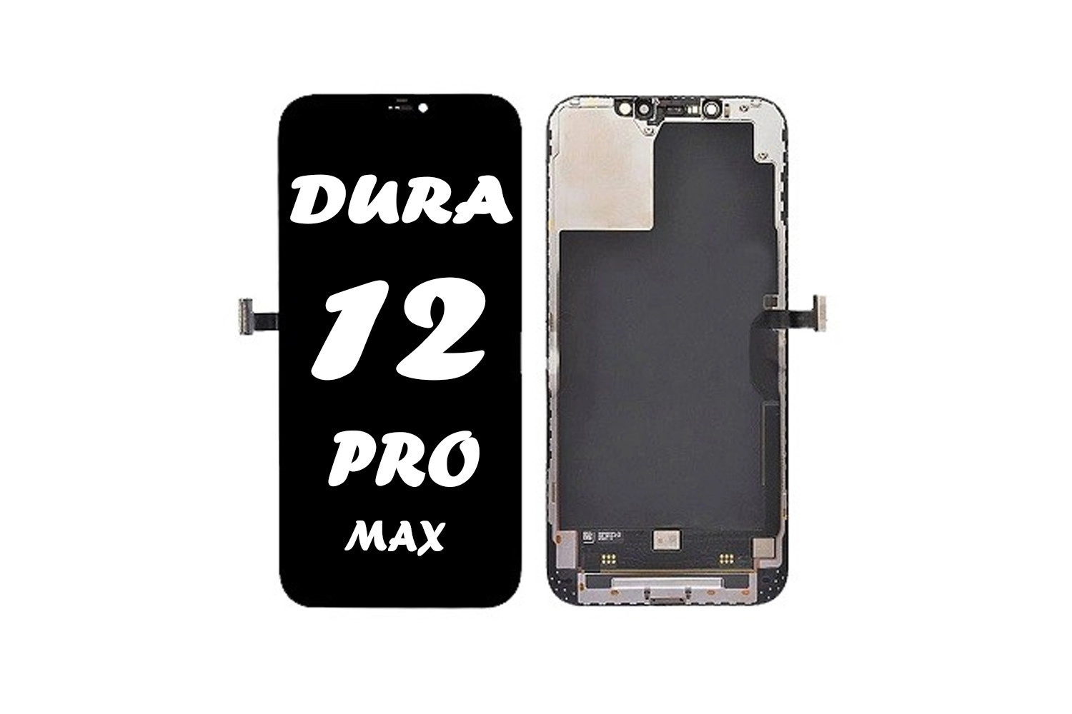 Thay màn hình Dura iPhone 12 Pro Max, Màn hình Dura không phải hàng do Chính hãng Apple sản xuất