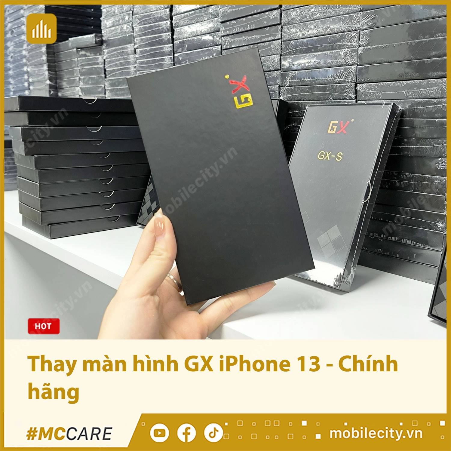 Thay màn hình GX iPhone 13 - Chính hãng