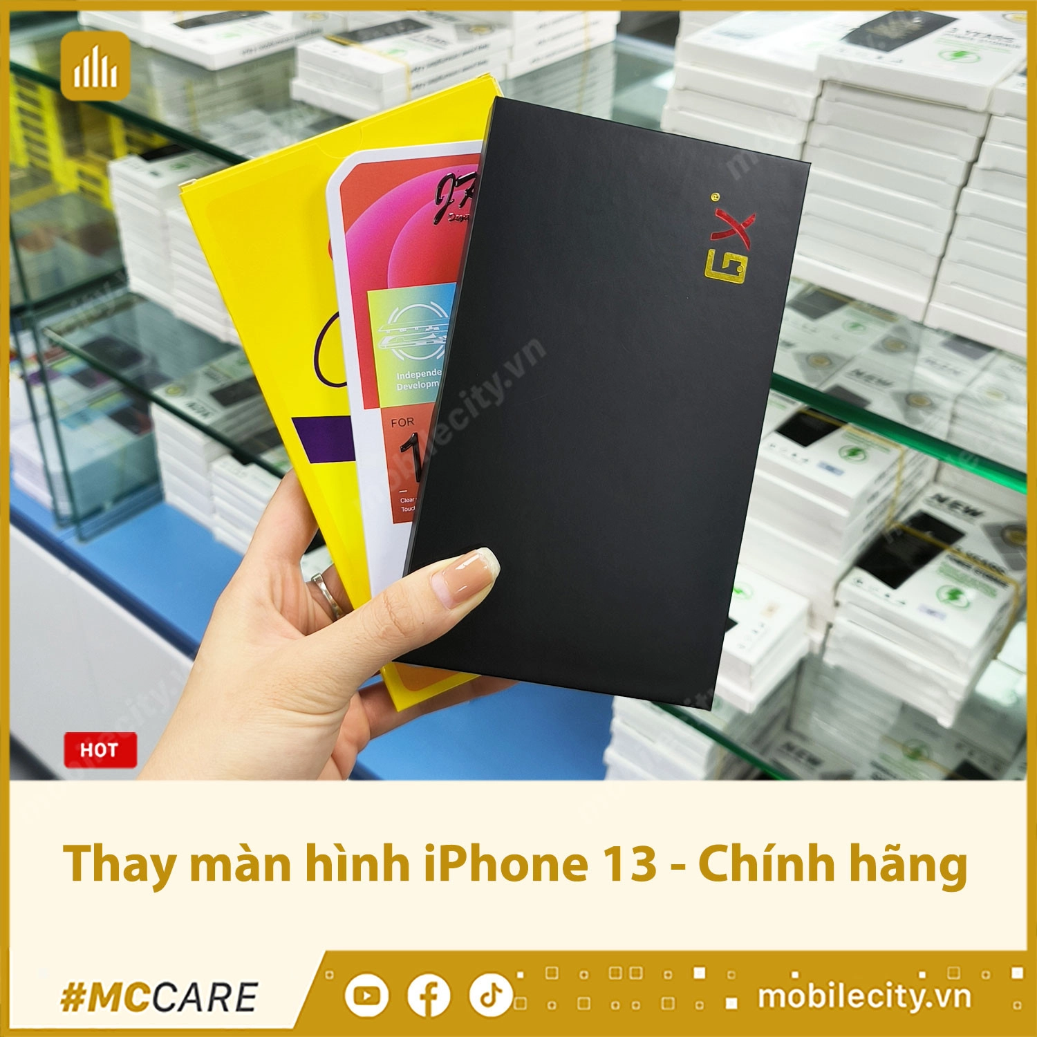 Thay màn hình iPhone 13 - Chính hãng