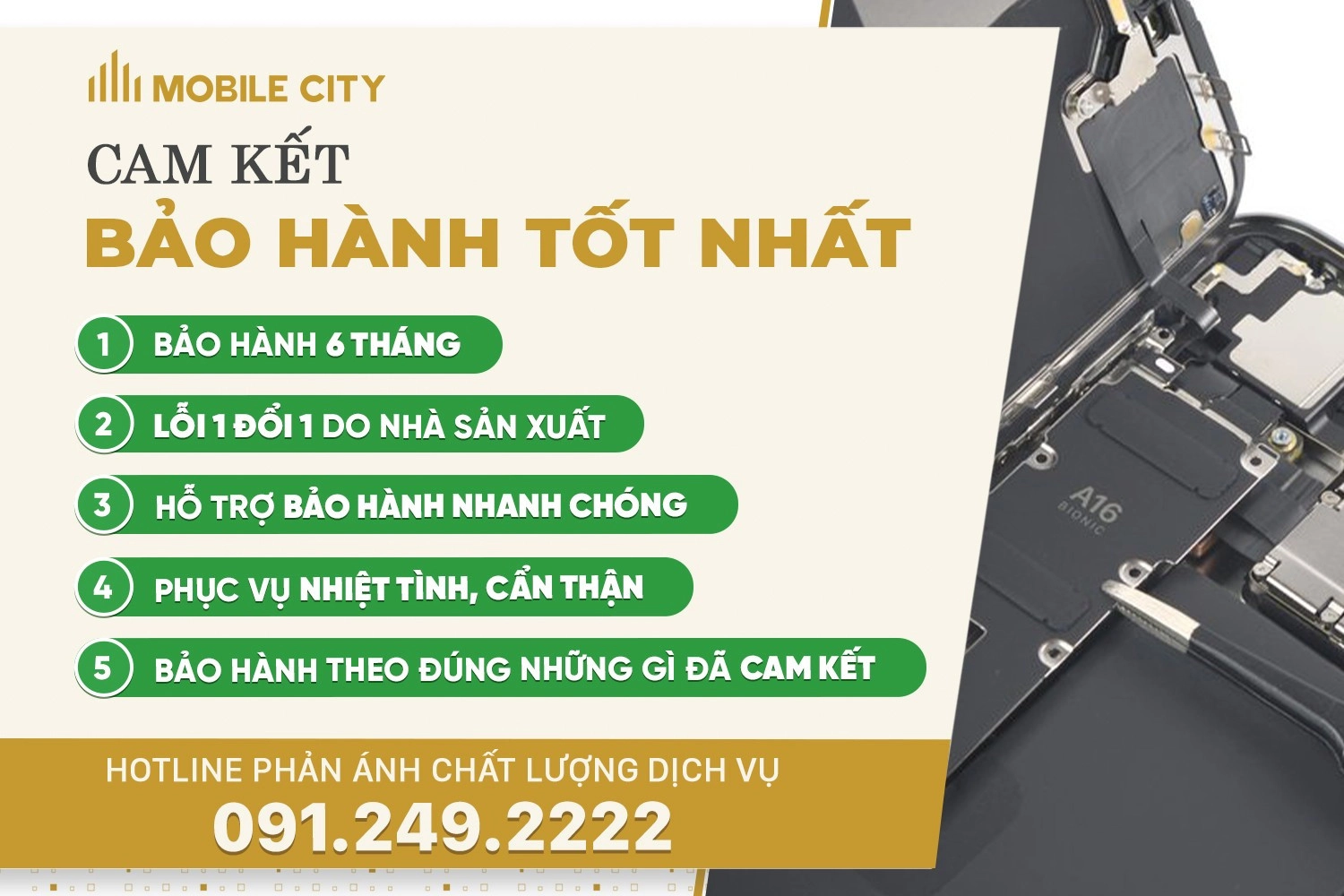 Thay màn hình JK iPhone 14 Pro Max, bảo hành