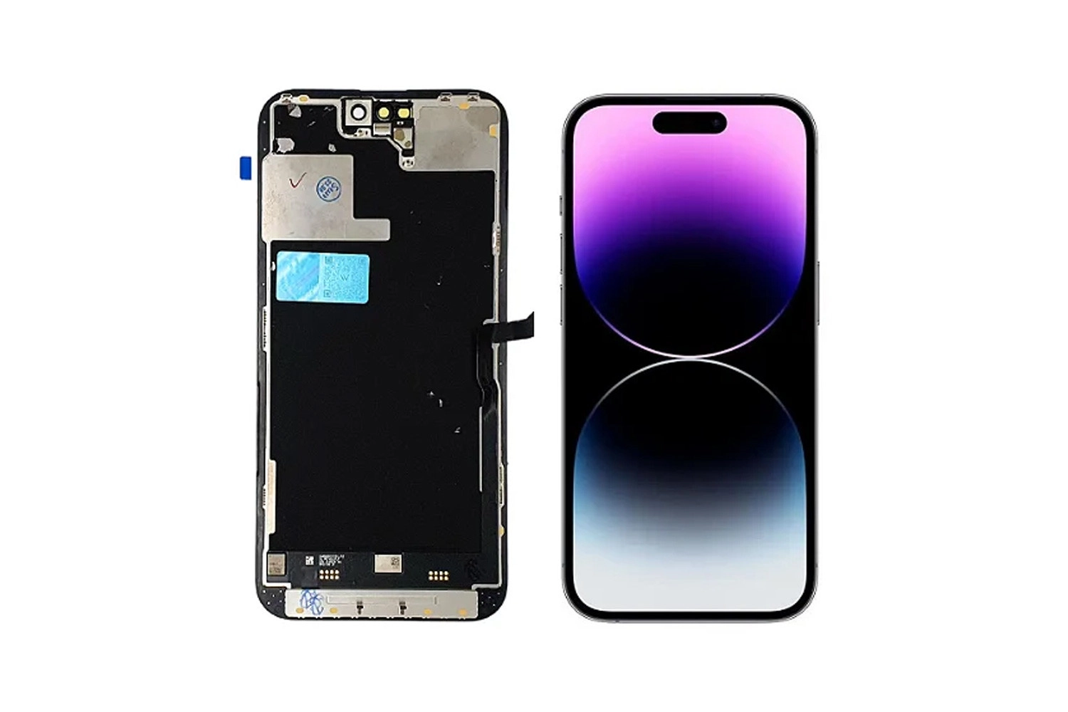 Thay màn hình JK iPhone 14 Pro Max, Màn hình JK không phải do Apple sản xuất, không được Apple hỗ trợ bảo hành