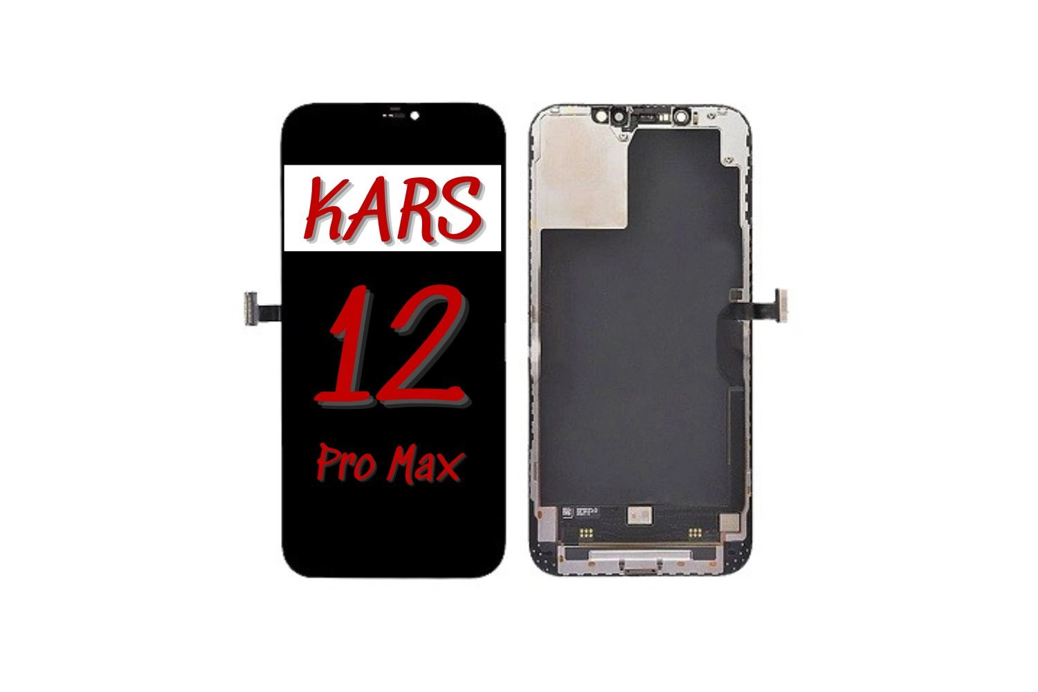 Thay màn hình KARS iPhone 12 Pro Max, Màn hình KARS là màn hình linh kiện do bên thứ ba cung cấp và sản xuất