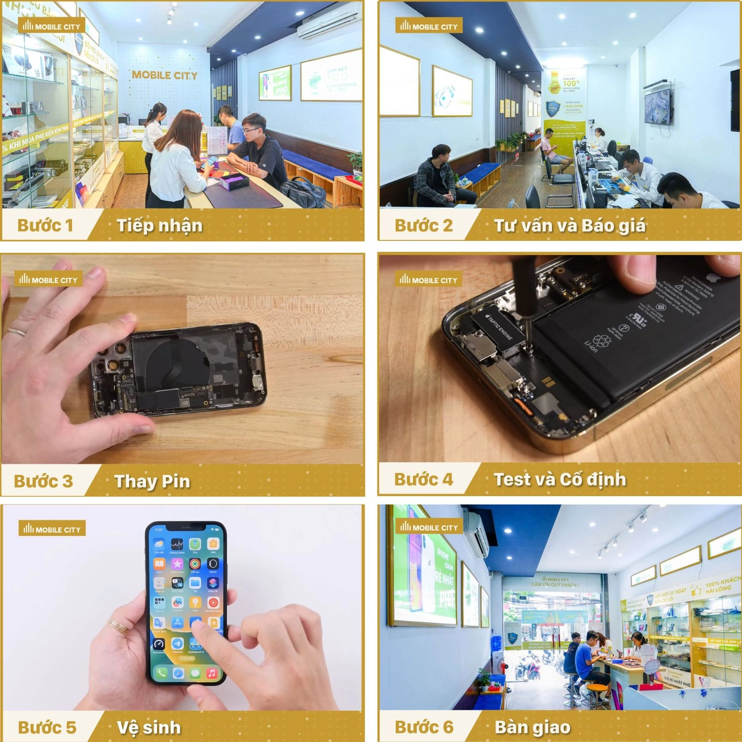 Thay Pin Remax iPhone 12 Pro, Quy trình thay Pin Remax iPhone 12 Pro chuẩn xác