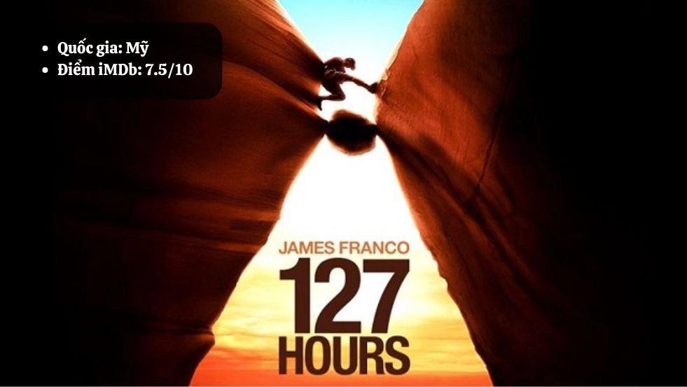 127 Hours - 127 Giờ Sinh Tử