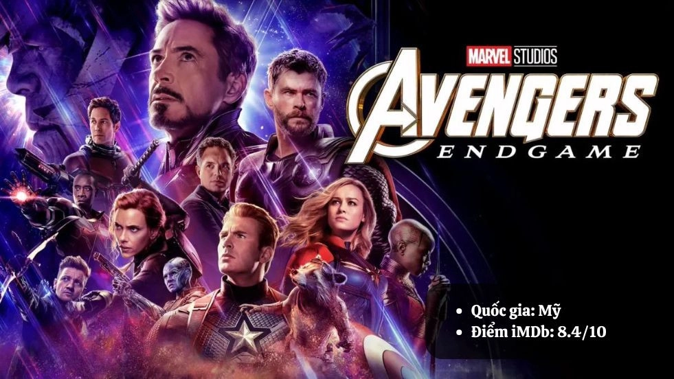  Avengers: End Game