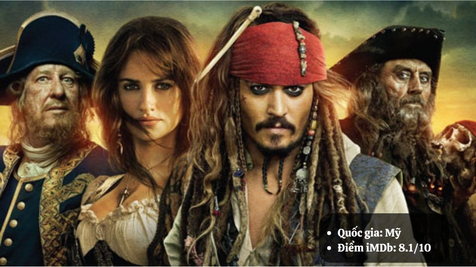 Pirates of the Caribbean - Cướp Biển Vùng Caribe