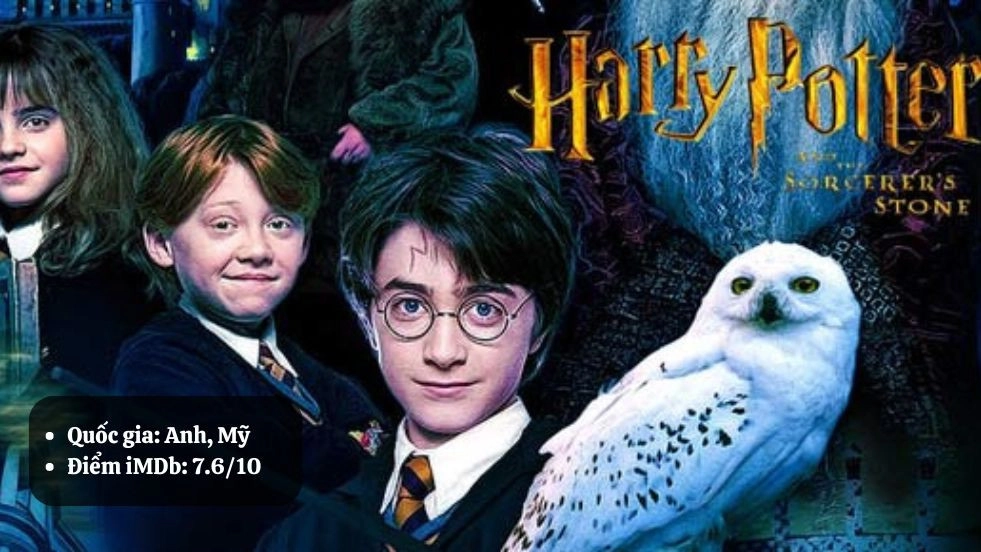 Harry Potter and the Sorcerer’s Stone - Harry Potter và Hòn Đá Phù Thủy 