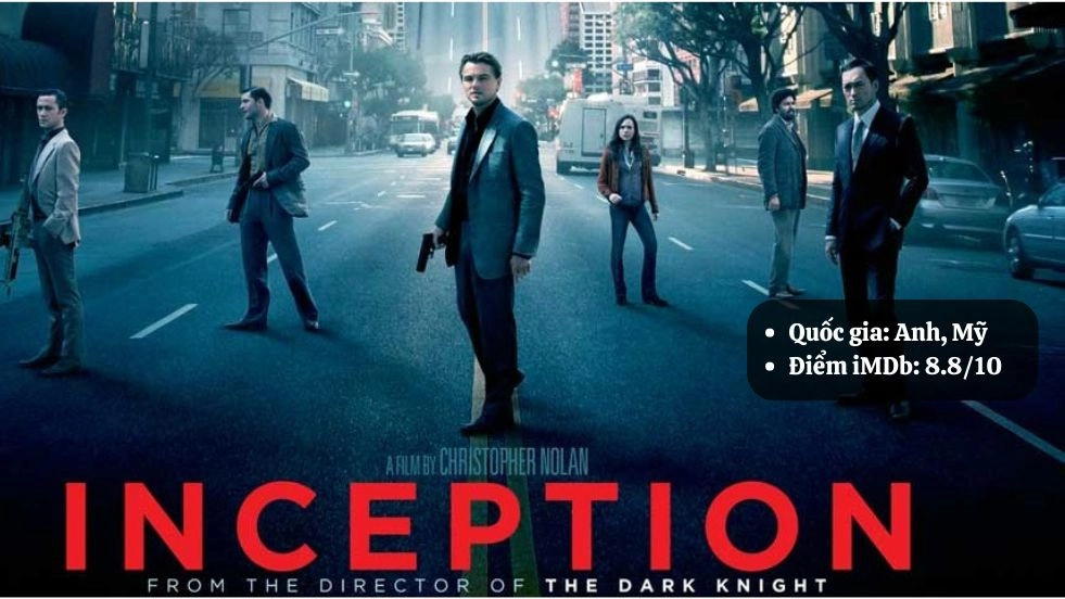 Inception - Kẻ Đánh Cắp Giấc Mơ