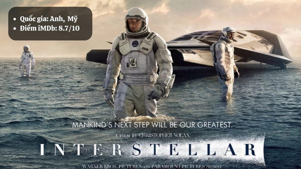 Interstellar - Hố Đen Tử Thần