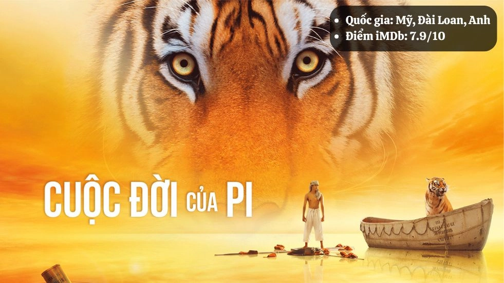 Life Of Pi - Cuộc Đời Của Pi 