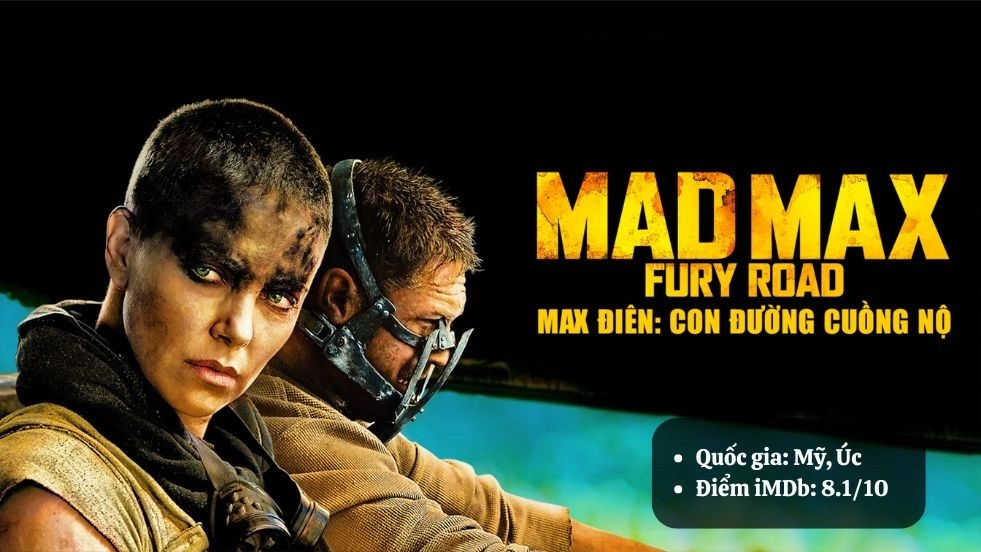 Mad Max: Fury Road – Max Điên: Con Đường Cuồng Nộ