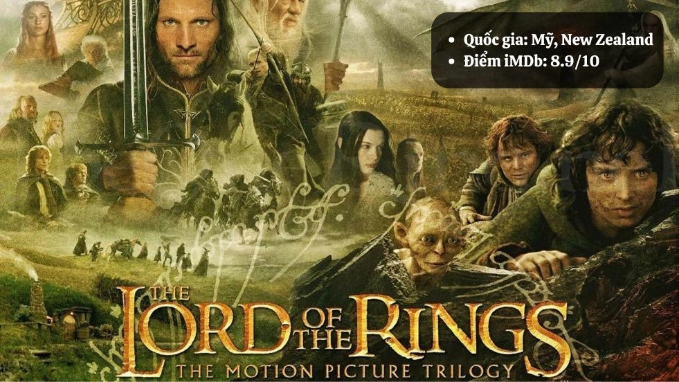 The Lord Of The Ring - Chúa Tể Những Chiếc Nhẫn