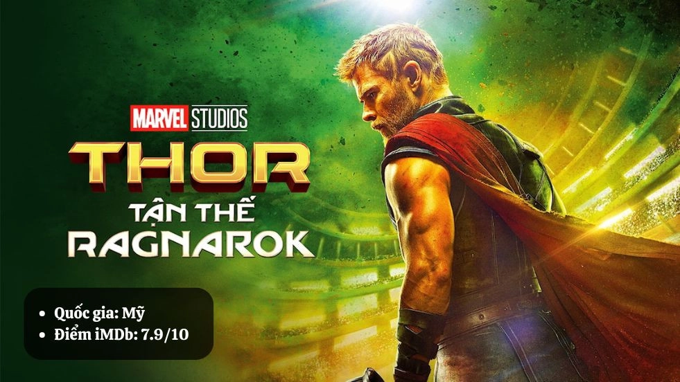 Thor: Ragnarok – Thor: Tận thế Ragnarok