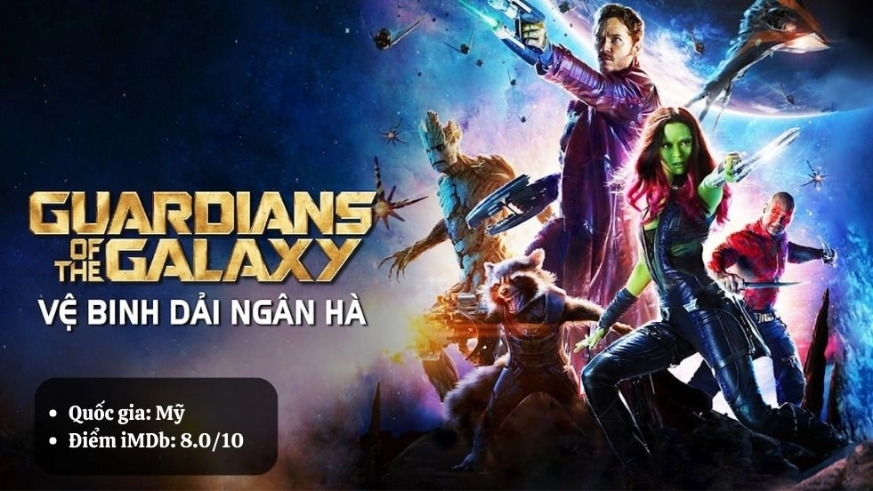 Guardians of the Galaxy – Vệ binh dải ngân hà