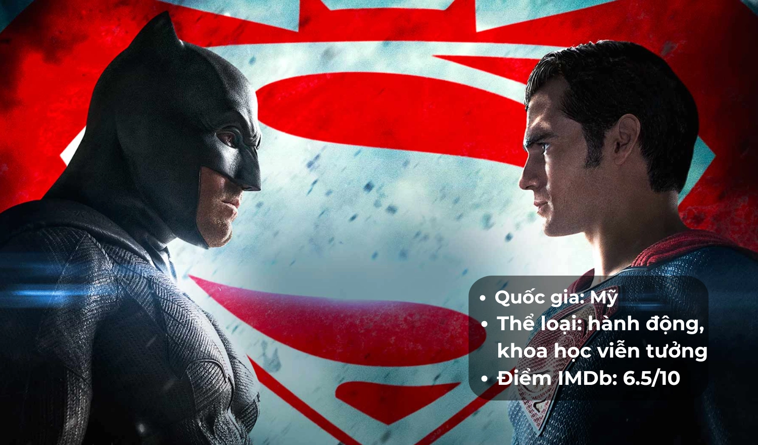 Batman V Superman: Dawn of Justice;