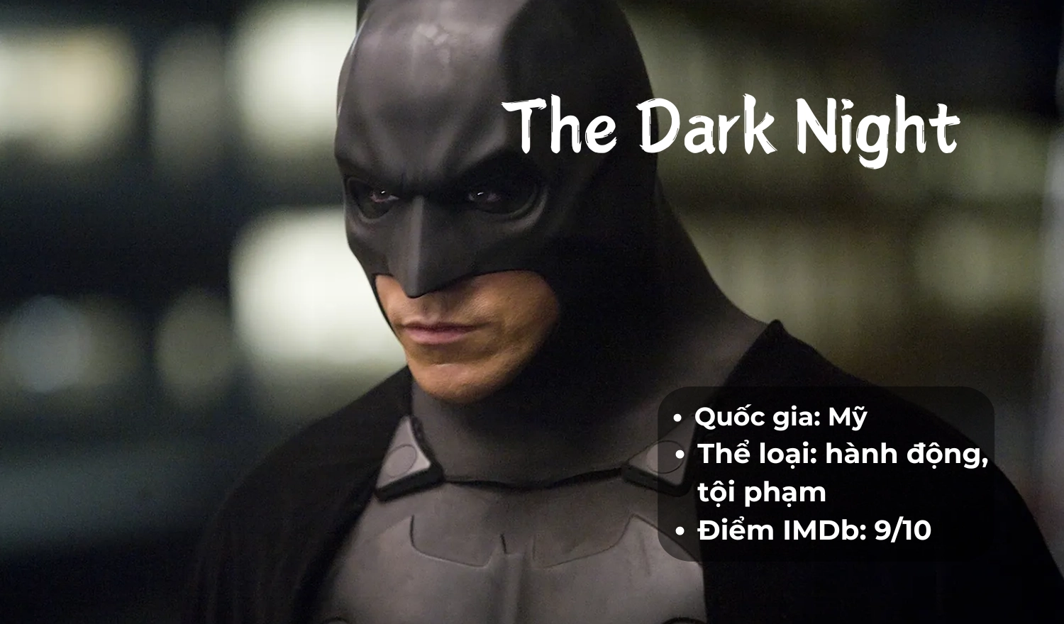 The Dark Night