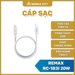 khung-cap-sac-nhanh-remax-rc-183i-20w