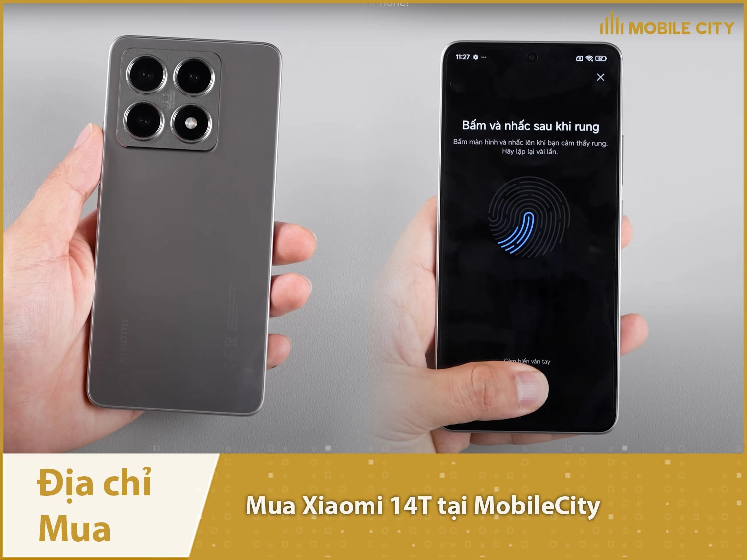 Địa chỉ mua Xiaomi 14T tại Hà Nội, Đà Nẵng, Tp.HCM