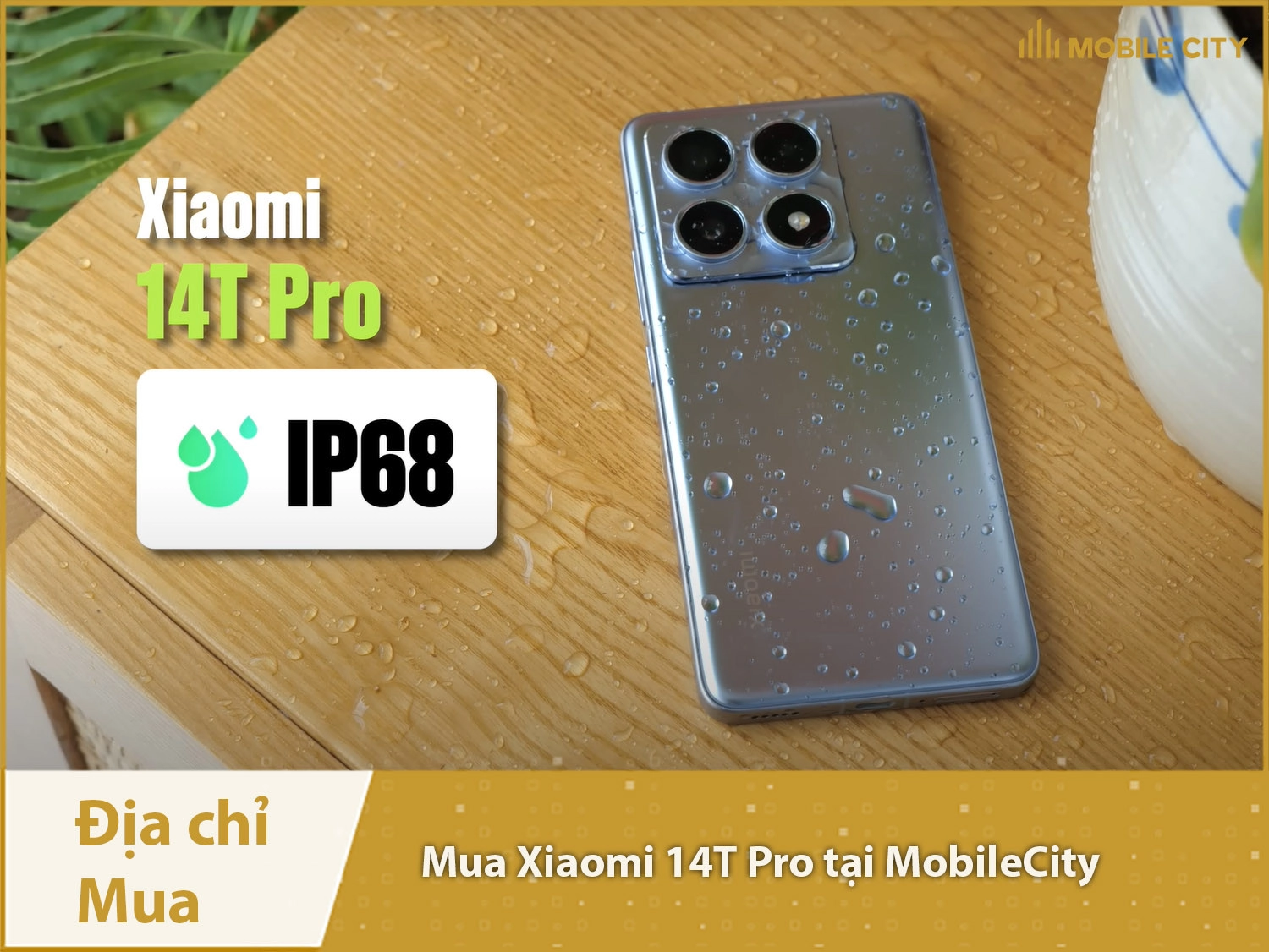 Địa chỉ mua Xiaomi 14T Pro tại Hà Nội, Đà Nẵng, Tp HCM