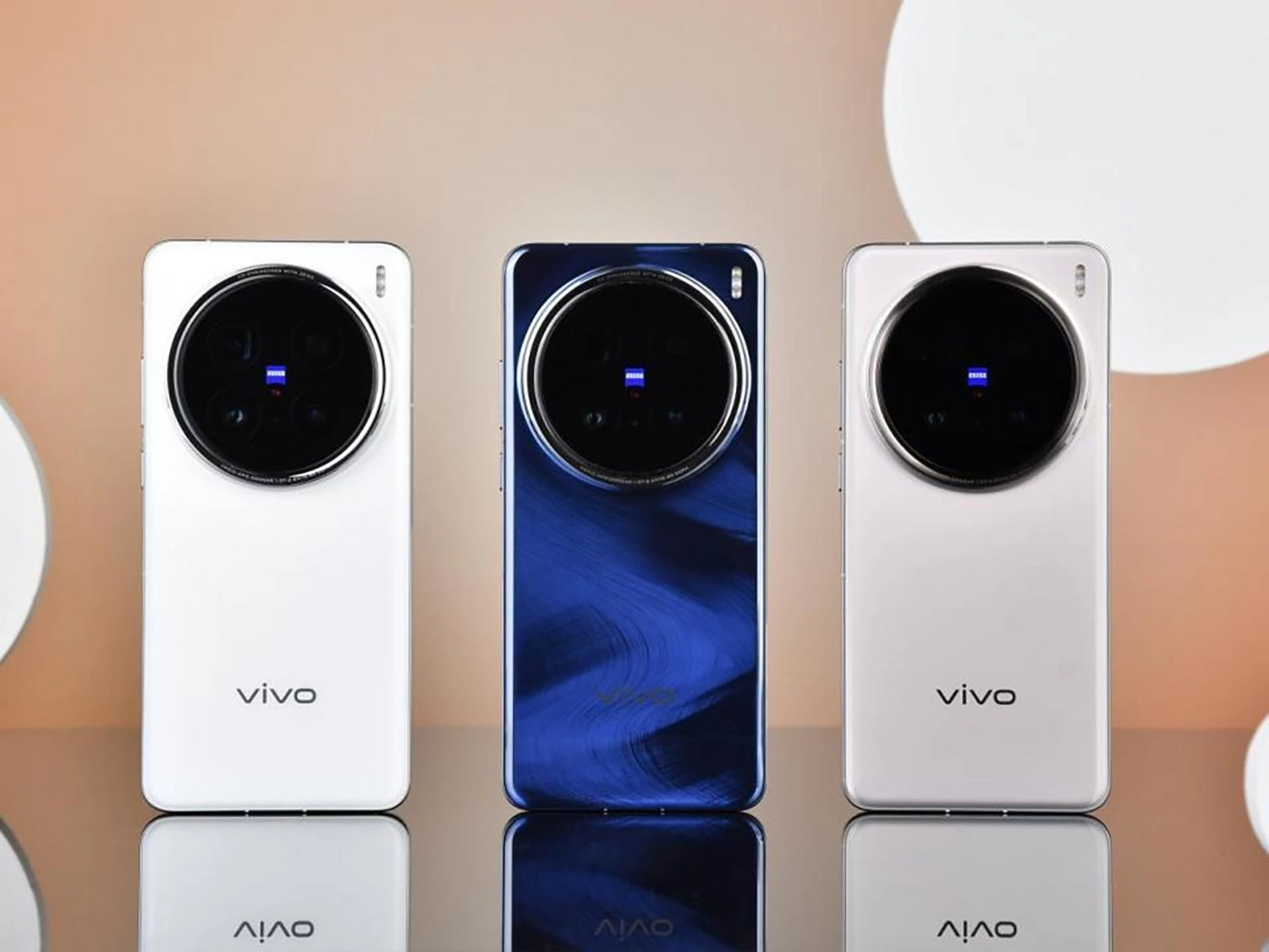 Vivo X200 Pro có nhiều màu sắc