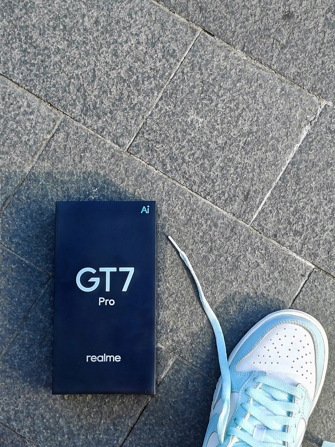 Hộp của Realme GT 7 Pro lộ diện