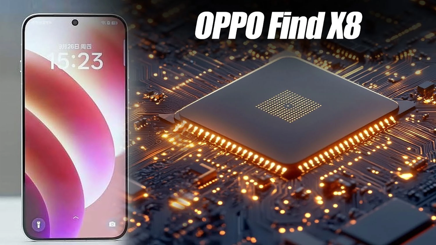 OPPO Find X8, X8 Pro ra mắt 24/10: OPPO Find X8 Series được trang bị vi xử lý Dimensity 9400