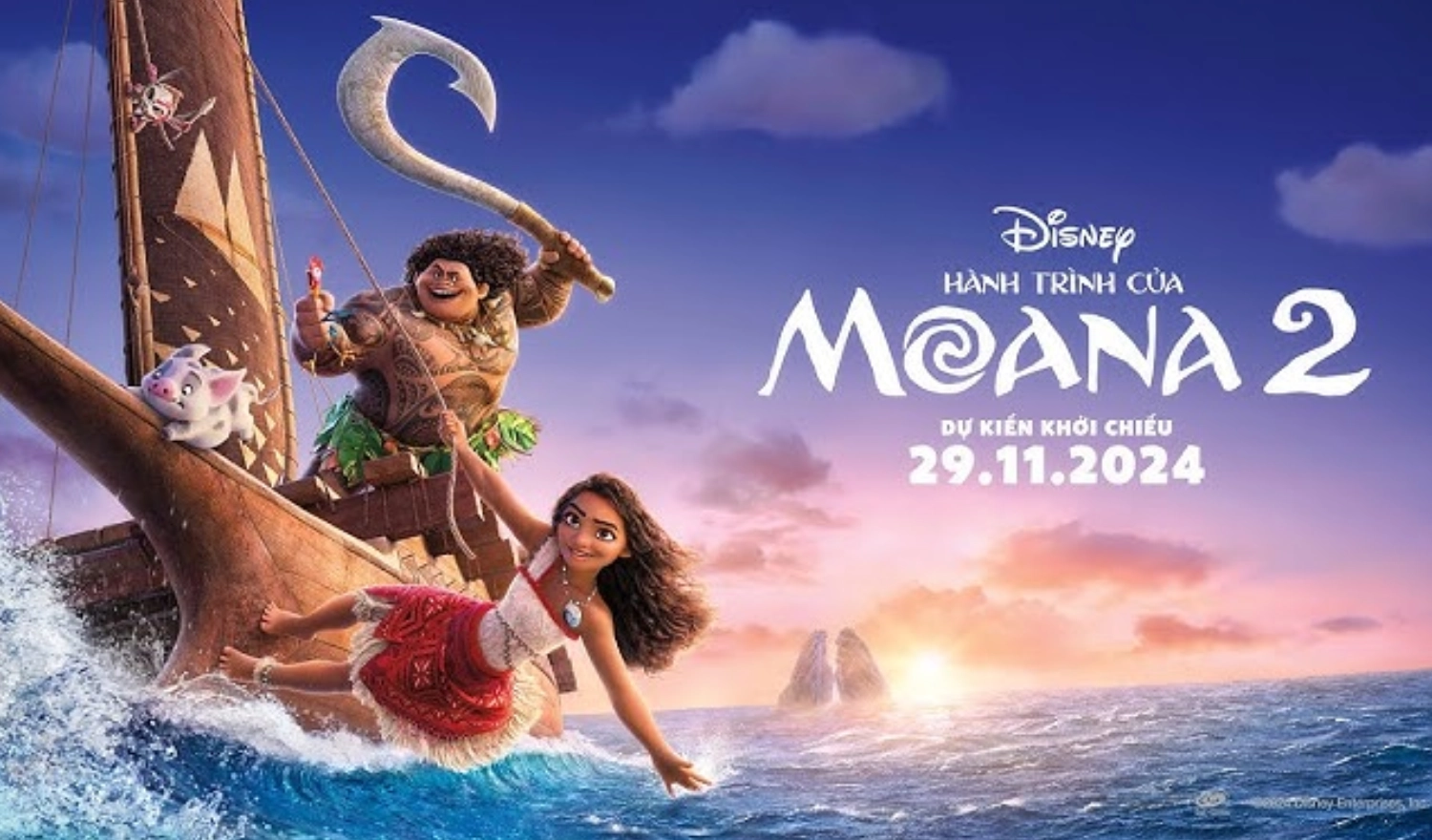 Hành Trình Của Moana 2