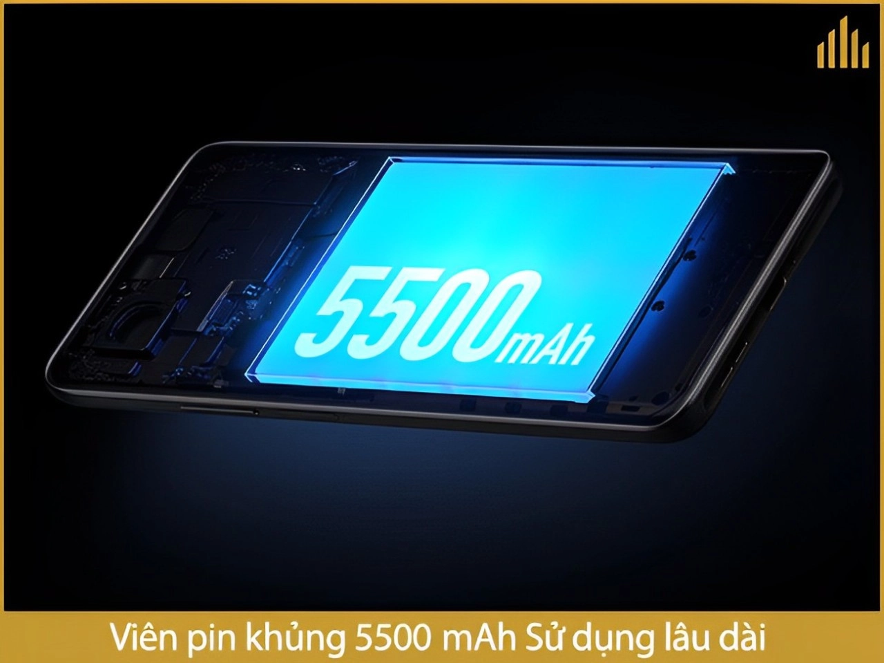 Redmi Note 14 Pro 4G có pin 5500mAh