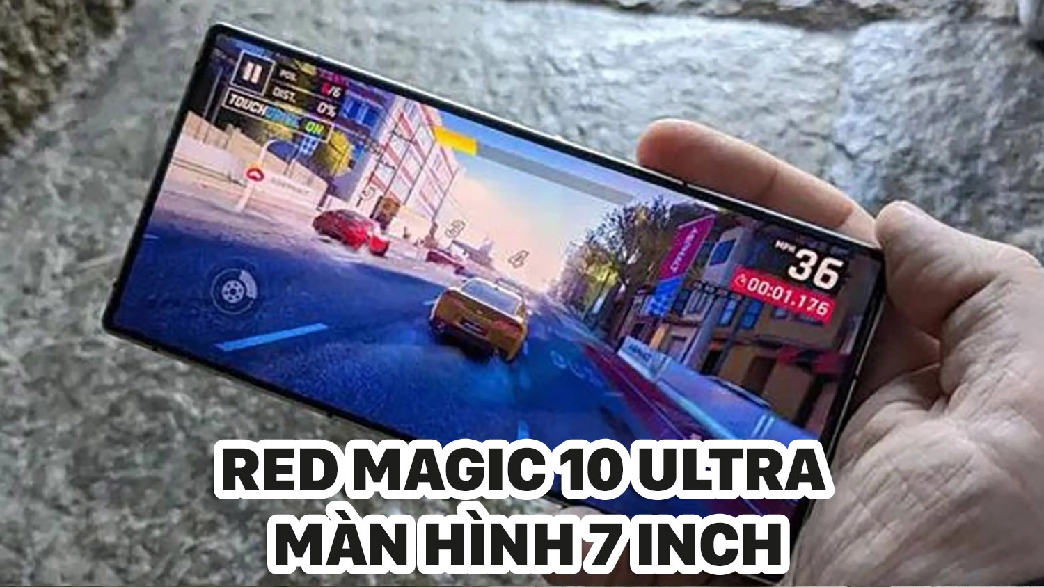 Red Magic 10 Ultra sẽ có màn hình 7 inch