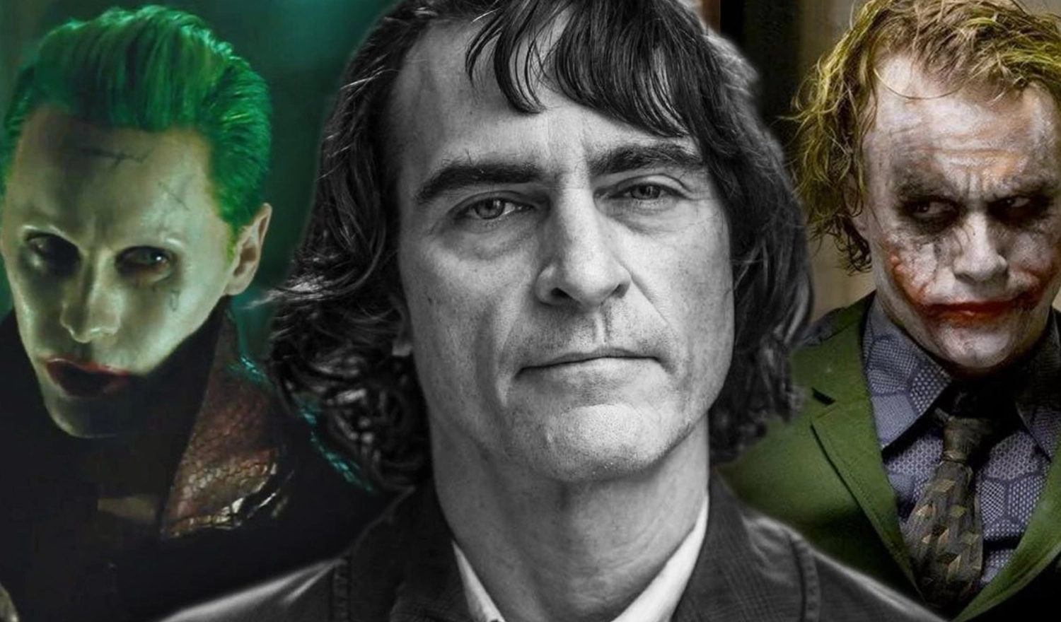 Joaquin Phoenix vai Joker