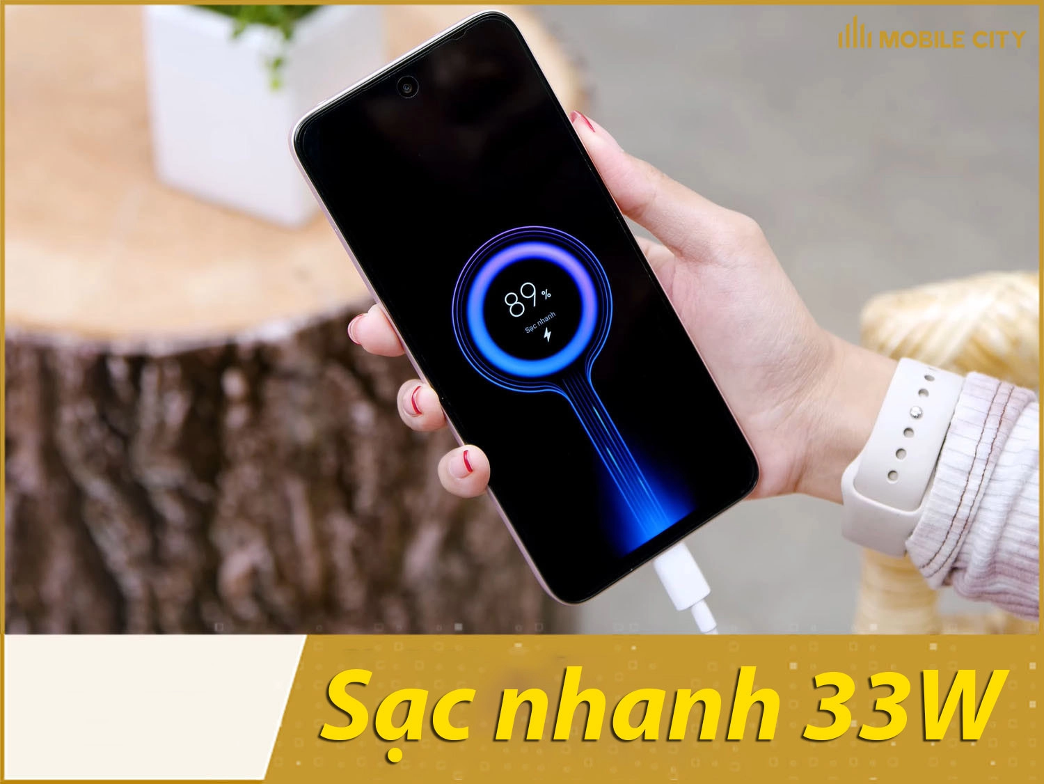 POCO M7 có Pin 5000mAh, sạc nhanh 33W (dự kiến)