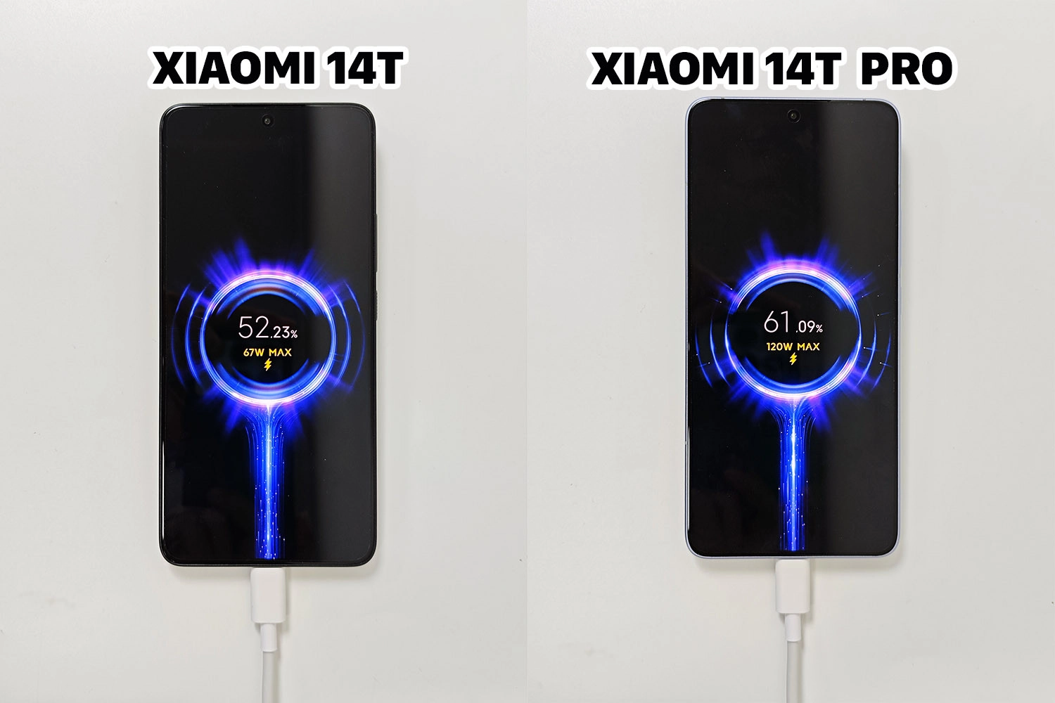 So sánh Xiaomi 14T vs Xiaomi 14T Pro: Xiaomi 14T Pro hỗ trợ sạc nhanh hơn