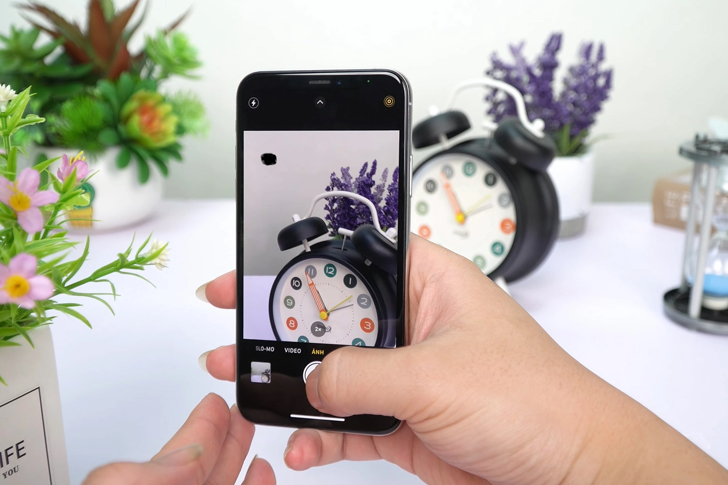 Sửa Camera đốm, rung iPhone XS, biểu hiện đốm Camera