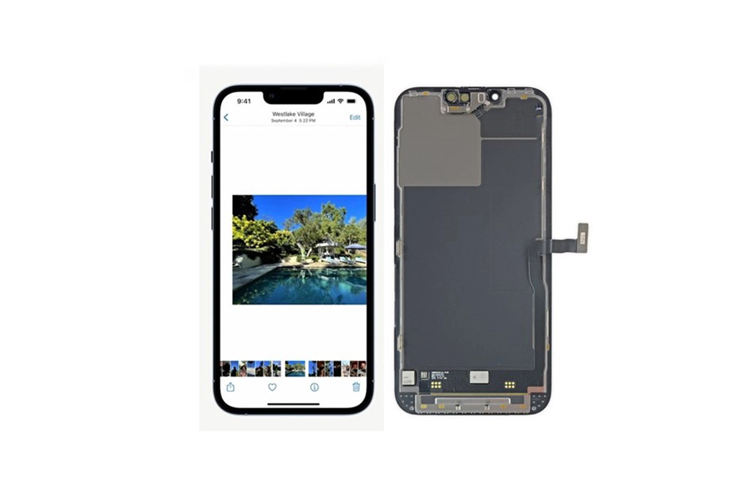 Thay màn hình Orizin iPhone 13, Thay màn hình Orizin trong thời gian còn bảo hành, iPhone 13 sẽ bị Apple từ chối bảo hành