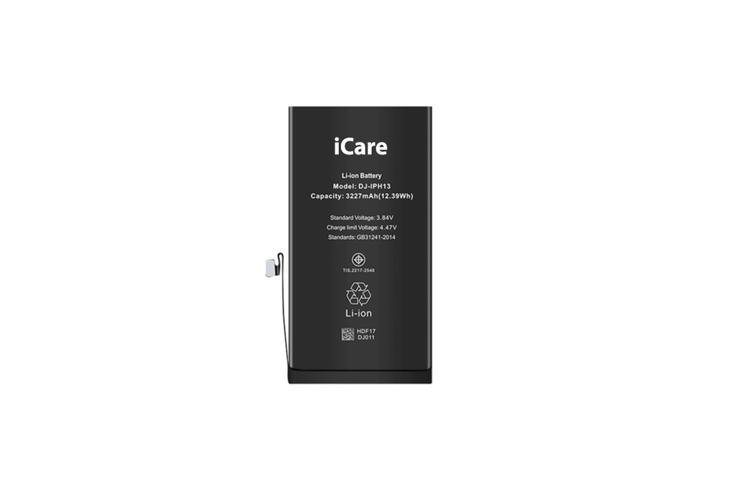 Thay Pin iCare iPhone 13, Pin iCare là Pin linh kiện và sẽ không được Apple hỗ trợ bảo hành