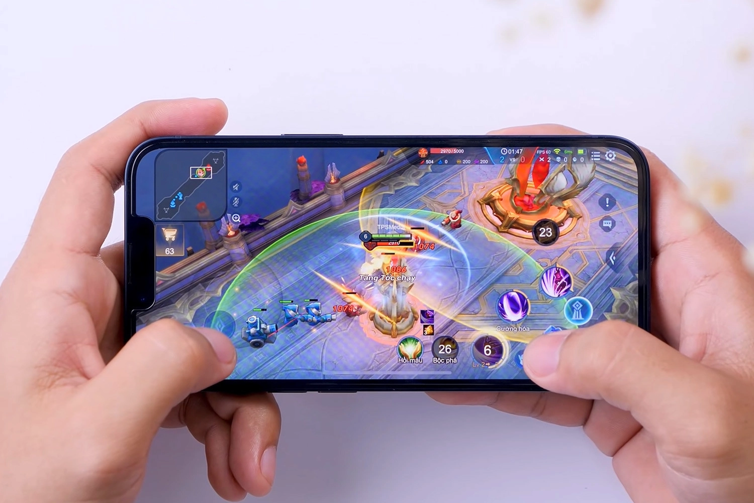 Thay Pin iCare iPhone 13, Pin iCare cho hiệu suất hoạt động ổn định