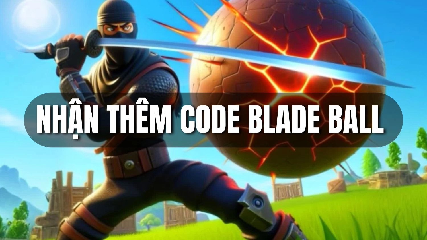 Cách nhận thêm code Blade Ball Roblox