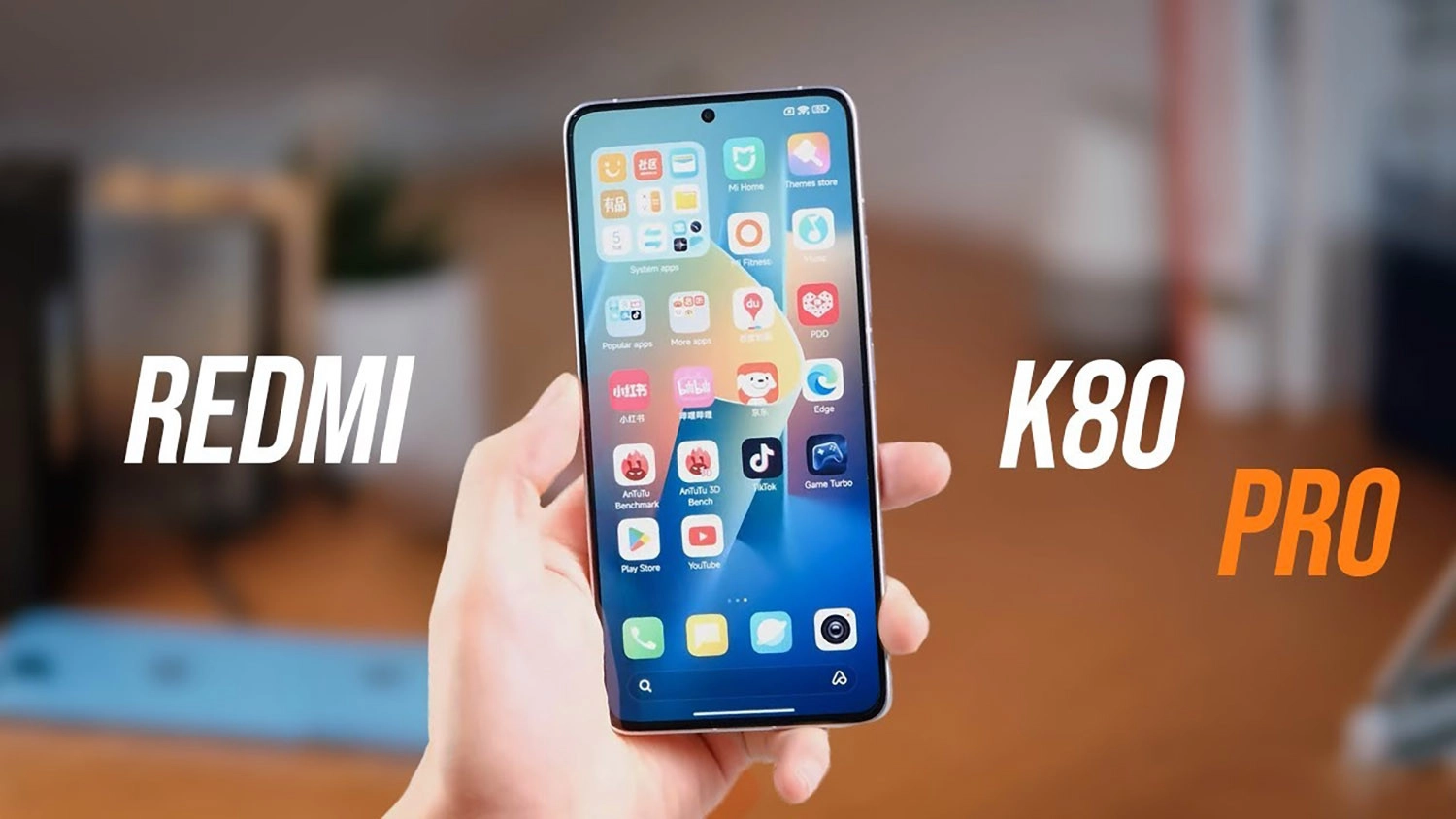 Snapdragon 8 Elite: Redmi K80 Pro