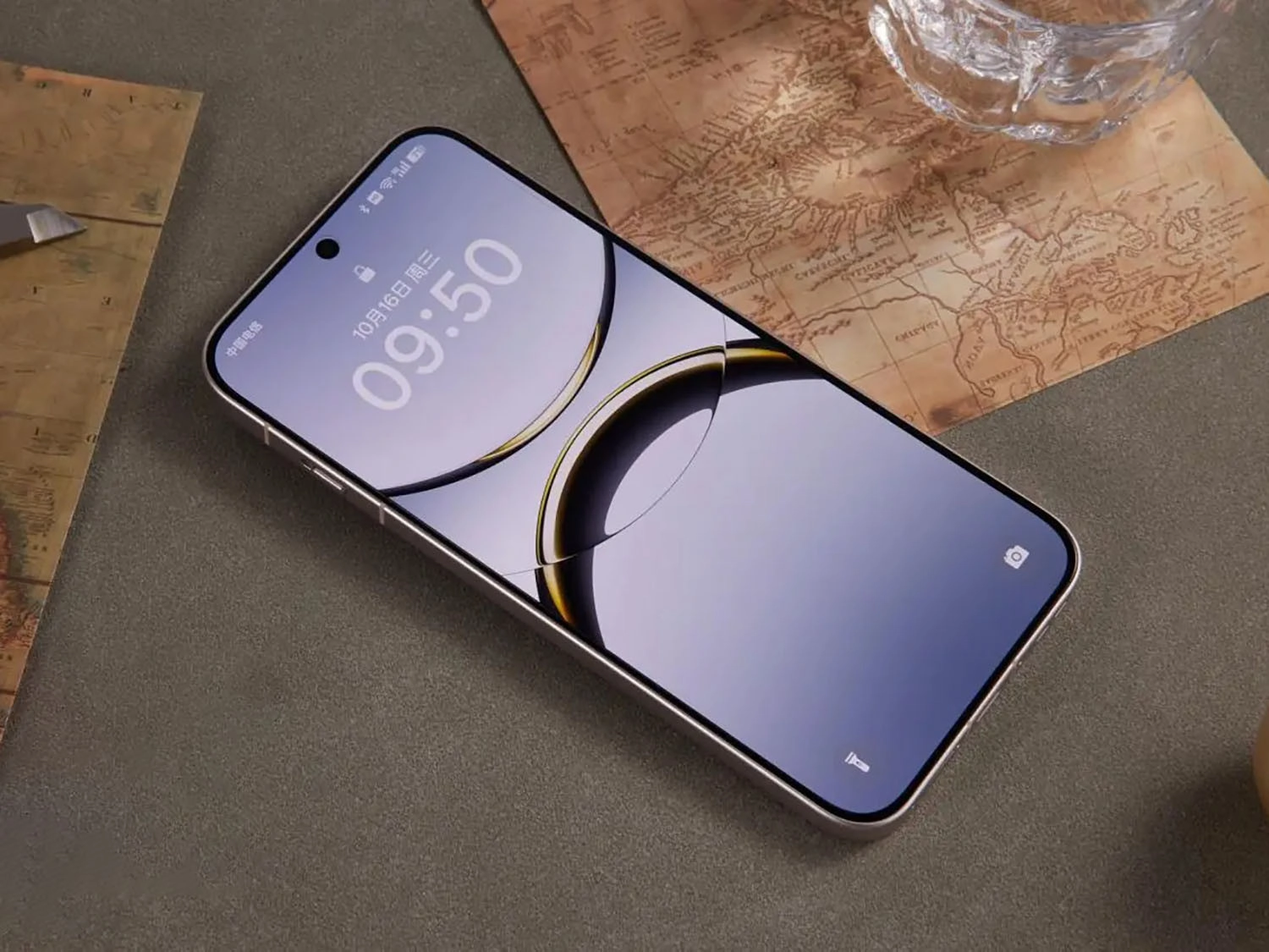 Mặt trước OPPO Find X8