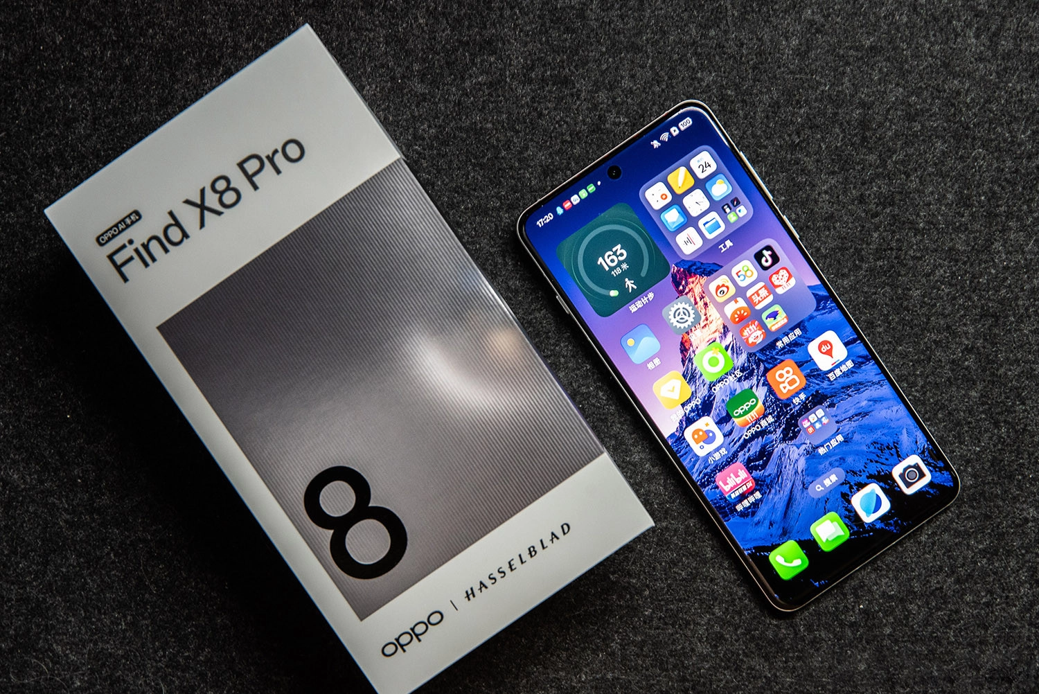 Trên tay OPPO Find X8 Pro: Hộp của OPPO Find X8 Pro