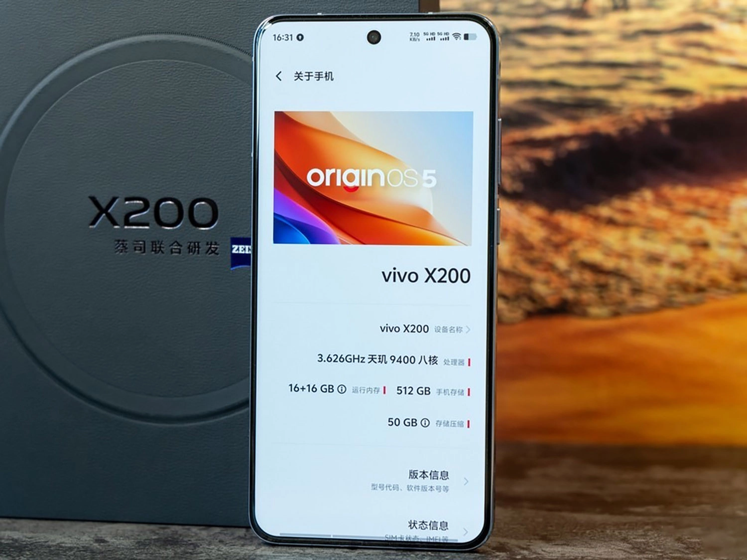 Vivo X200 sở hữu chip Dimensity 9400 (3nm)