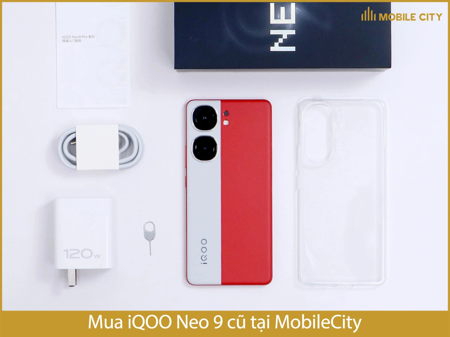 Địa chỉ mua iQOO Neo 9 cũ tại Hà Nội, Đà Nẵng, Tp HCM