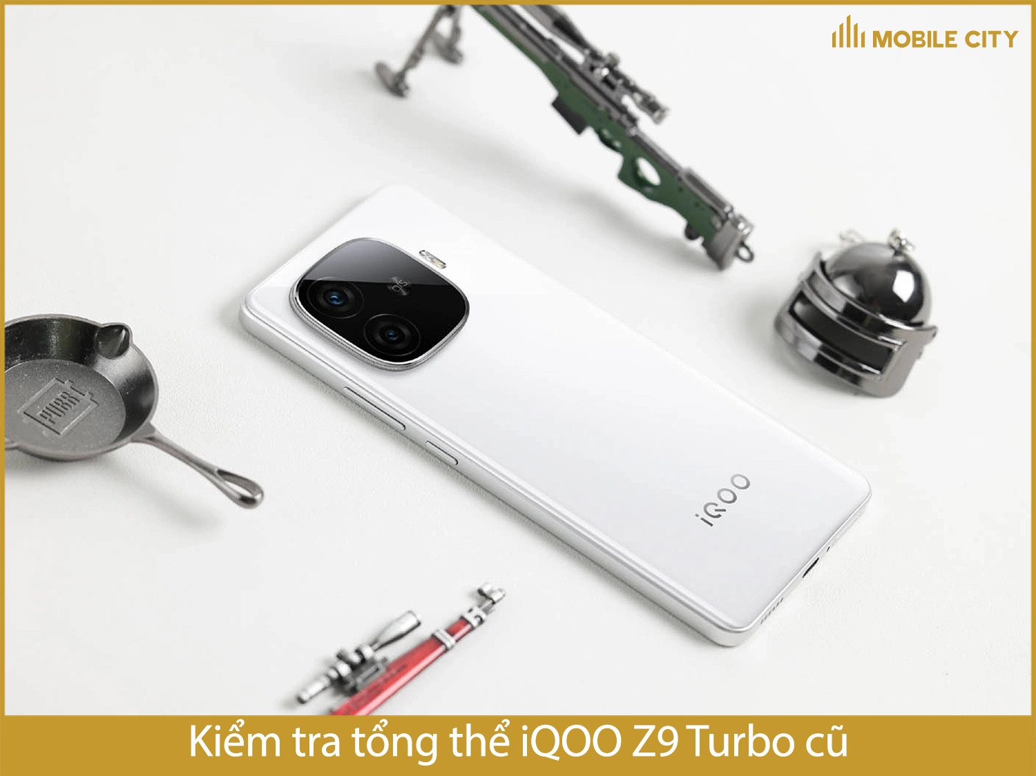 Kiểm tra tổng thể iQOO Z9 Turbo cũ