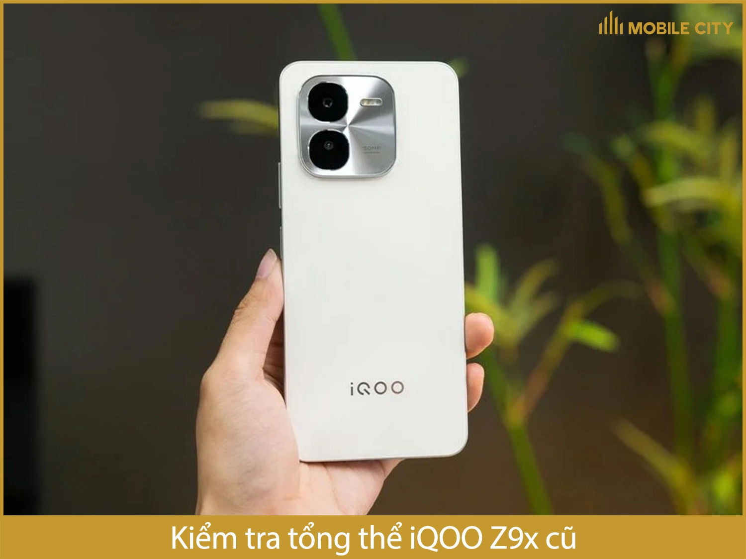 Kiểm tra tổng thể iQOO Z9x cũ