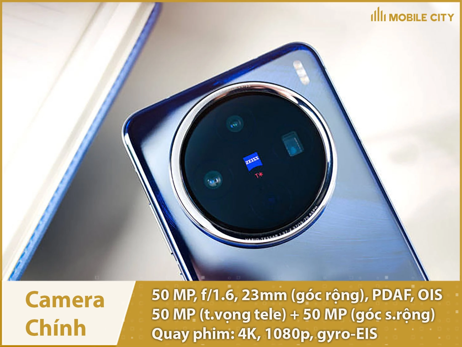 Camera chất lượng cao, quay phim siêu nét