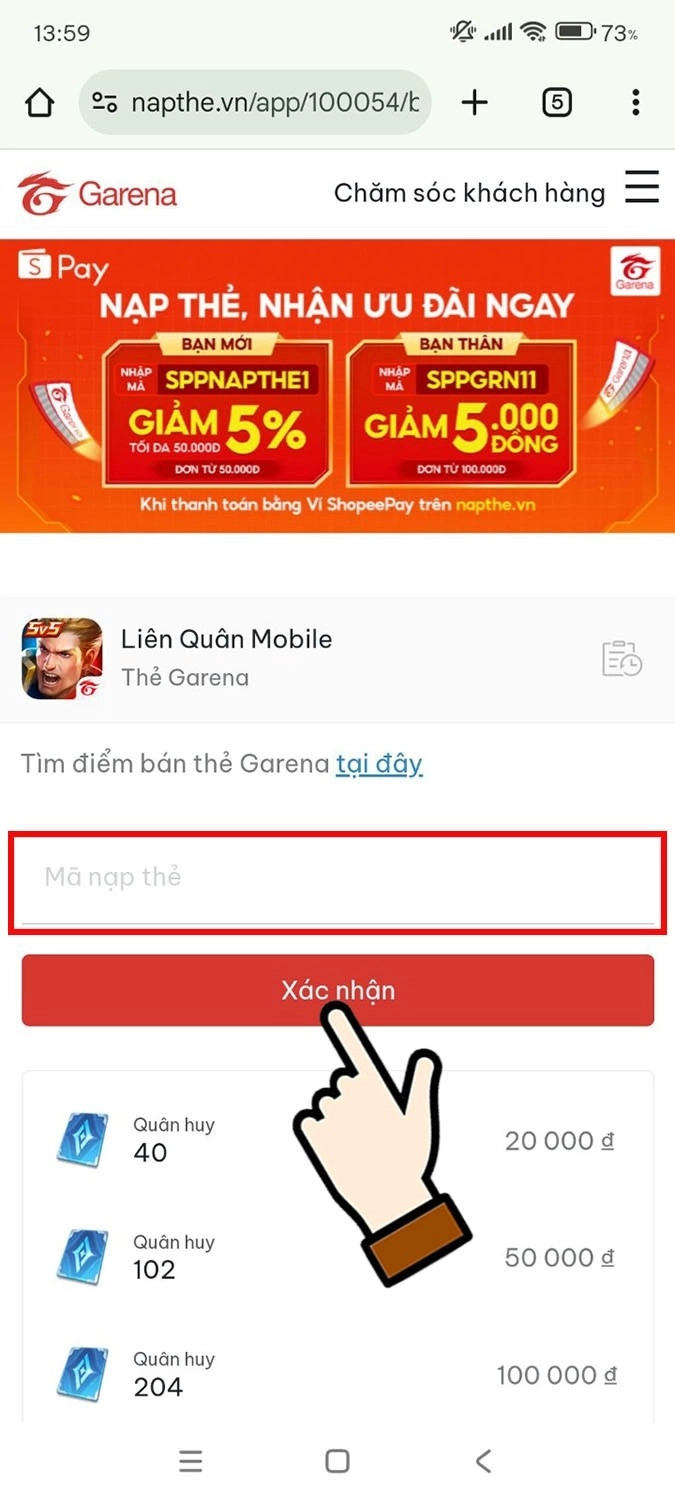 cach-nap-the-garena-lien-quan-8