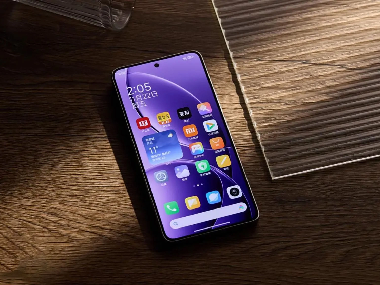 Mặt trước Redmi K80 Pro