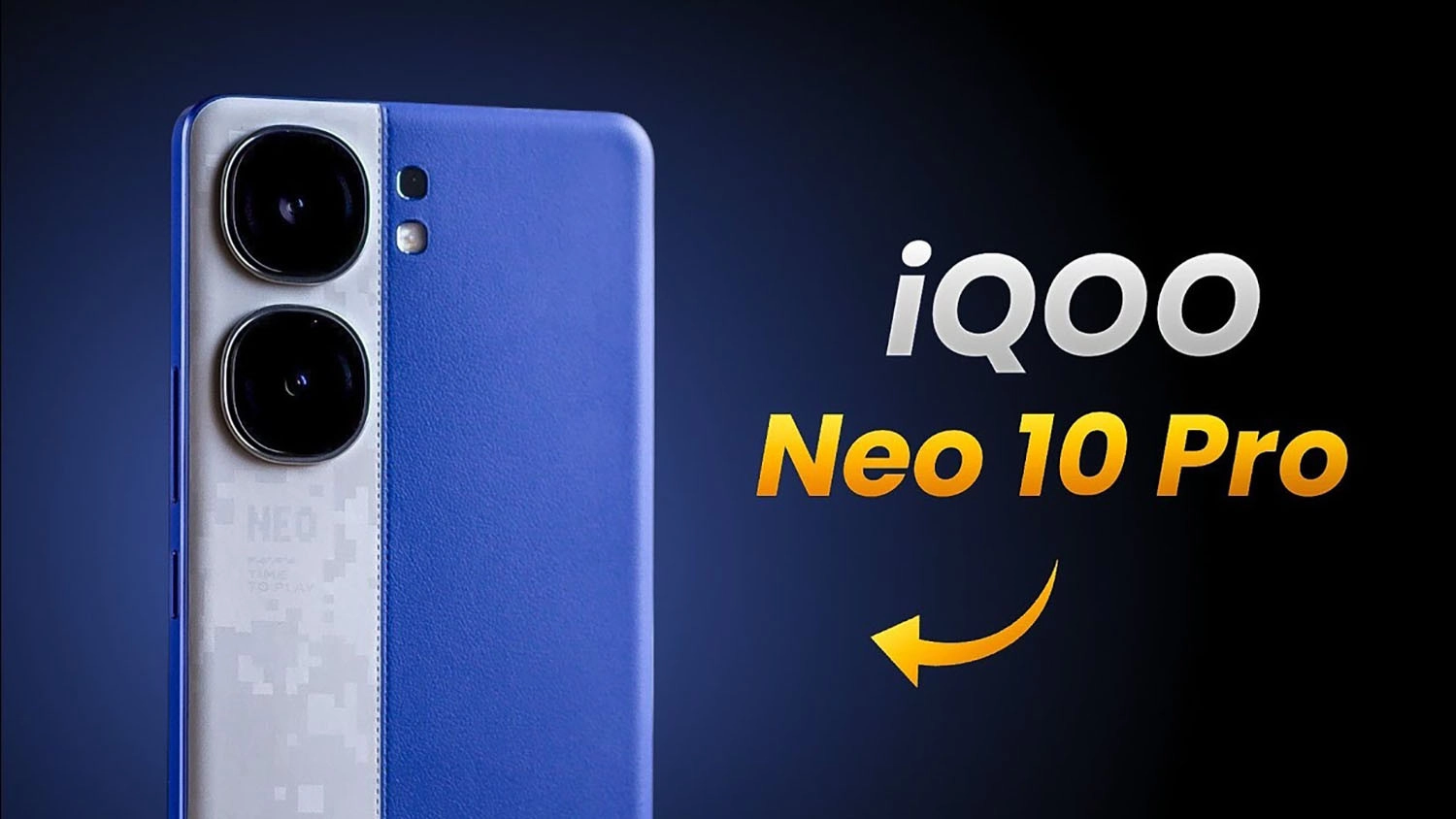 iQOO Neo 10 Pro sở hữu pin lớn 6.2500 mAh