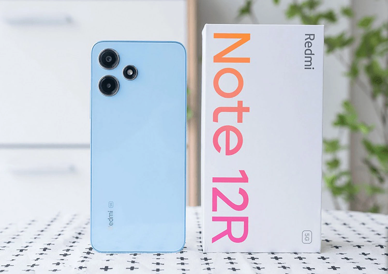 điện thoại Xiaomi đáng mua nhất 2024: Redmi Note 12R